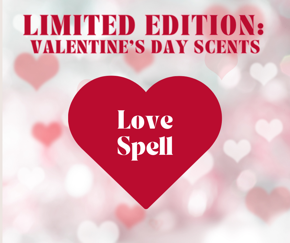 Love Spell Foaming Sugar Scrub 8oz