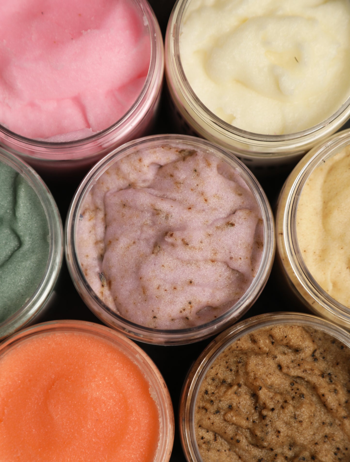 Peppermint Foaming Sugar Scrub 8oz