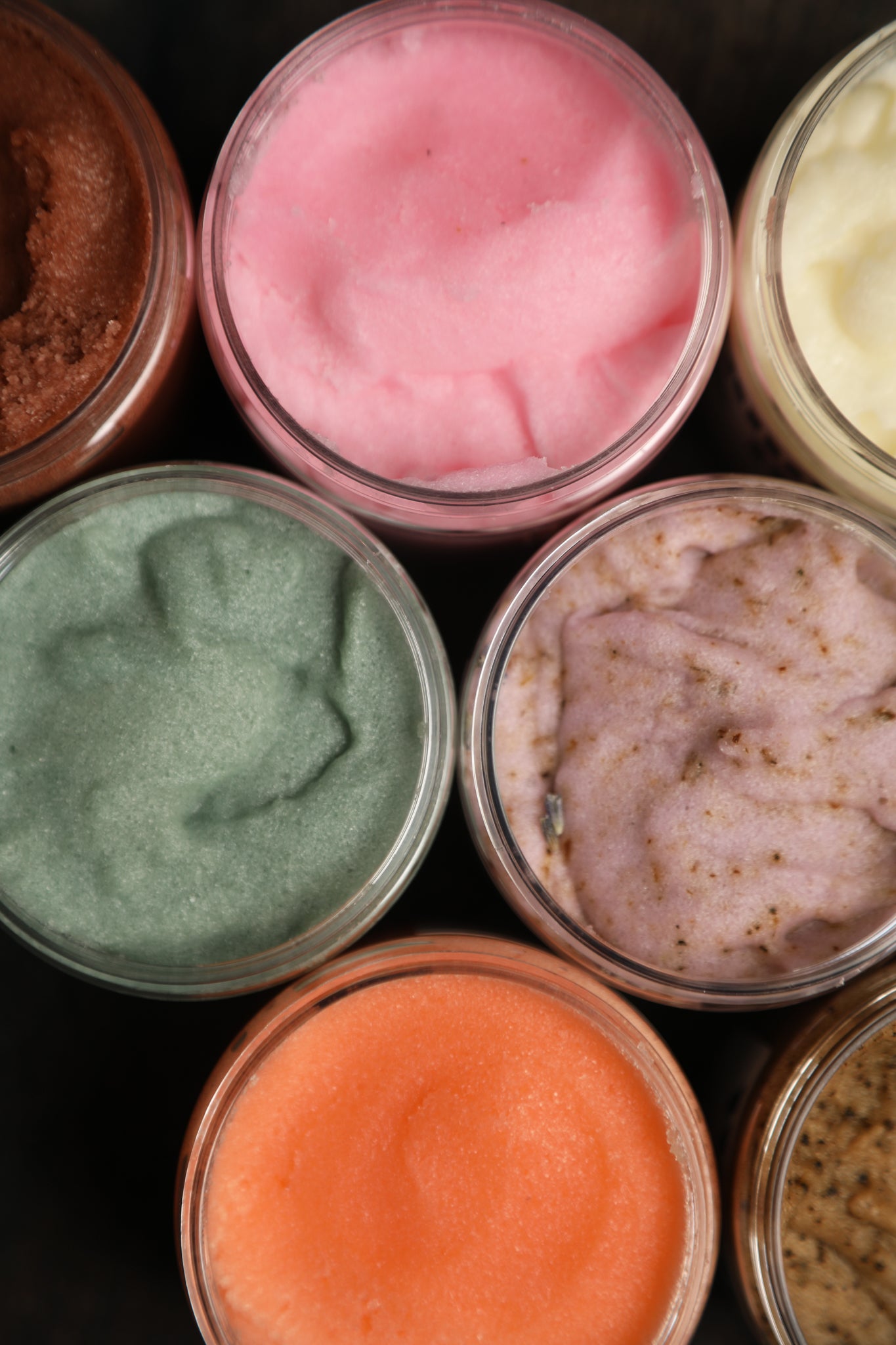 Hot Chocolate Foaming Sugar Scrub 8oz