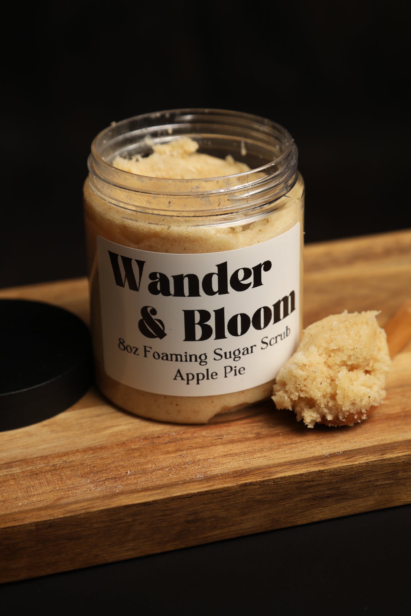 Apple Pie Foaming Sugar Scrub 8oz