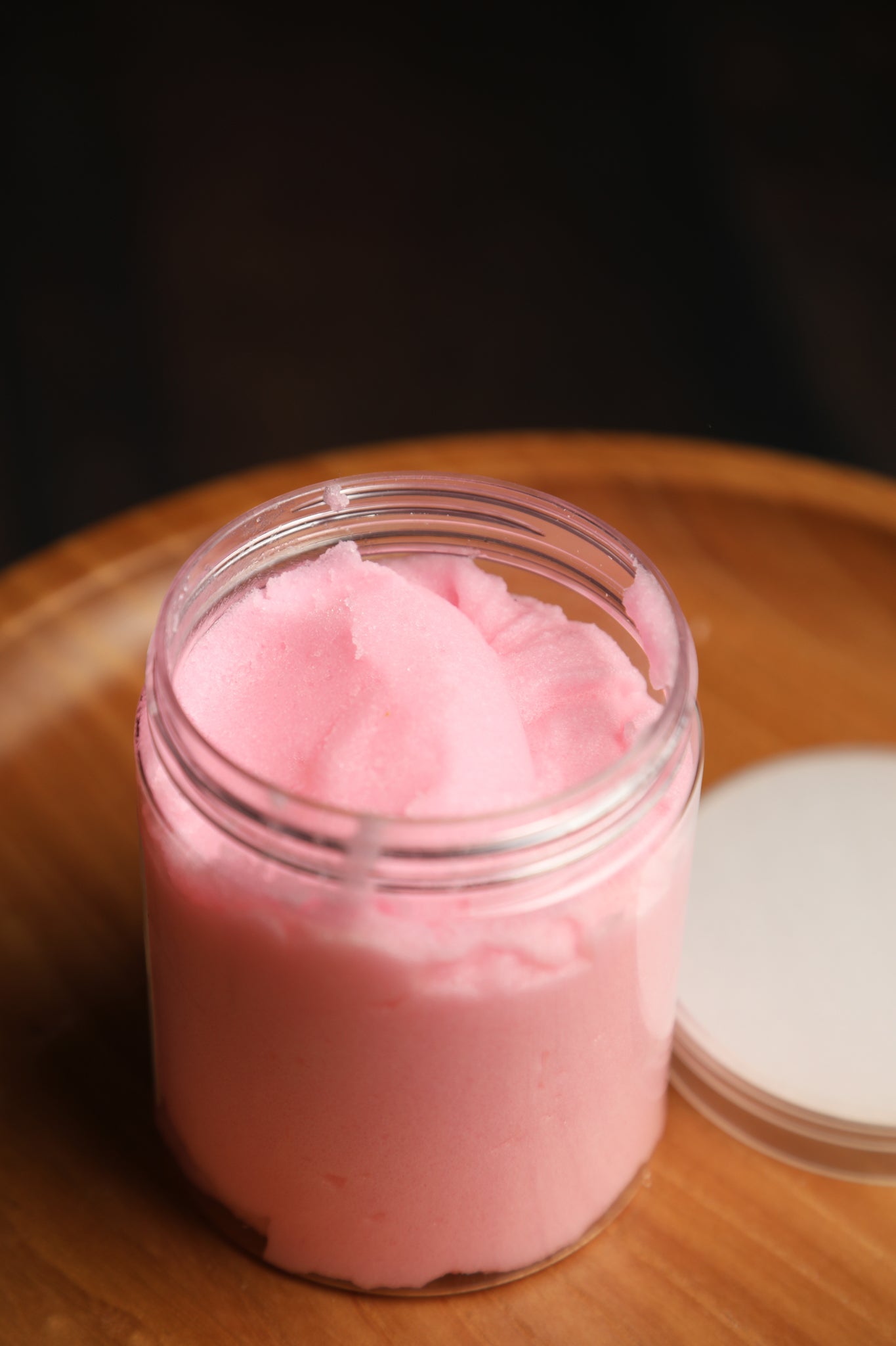 Peppermint Foaming Sugar Scrub 8oz