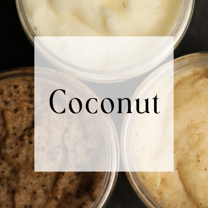 Coconut Foaming Sugar Scrub 8oz