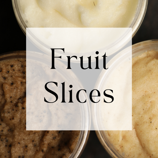 Fruit Slices Foaming Sugar Scrub 8oz