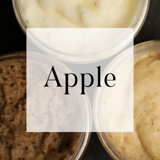 Apple Foaming Sugar Scrub 8oz