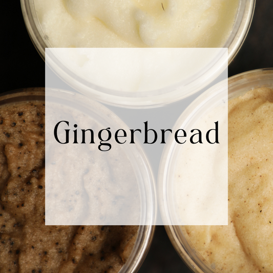 Gingerbread Wreath Foaming Sugar Scrub 8oz