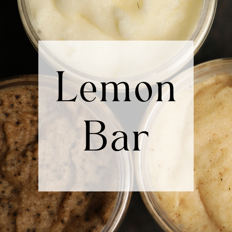 Lemon Bar Foaming Sugar Scrub 8oz