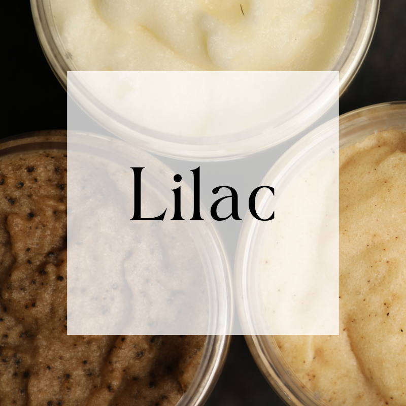 Lilac Foaming Sugar Scrub 8oz