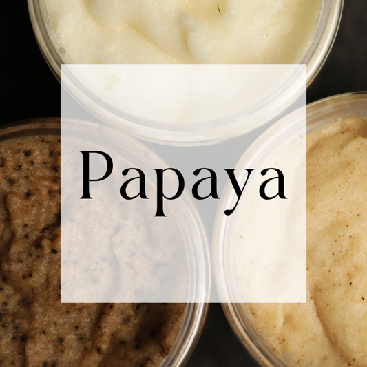 Papaya Foaming Sugar Scrub 8oz