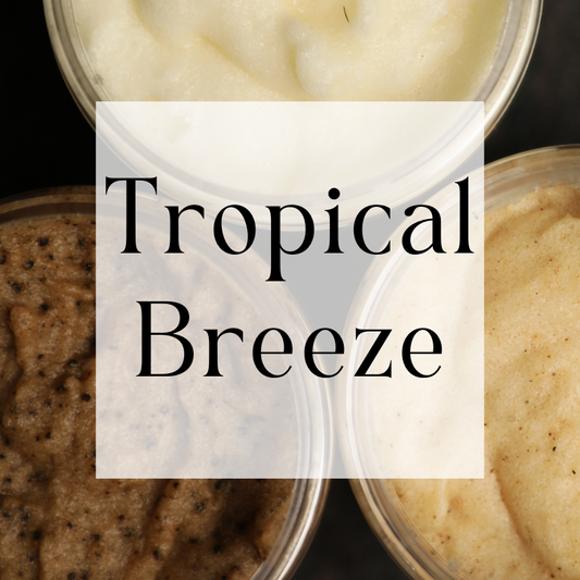 Tropical Breeze Foaming Sugar Scrub 8oz