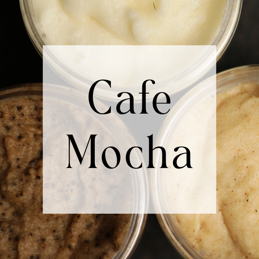 Cafe Mocha Foaming Sugar Scrub 8oz