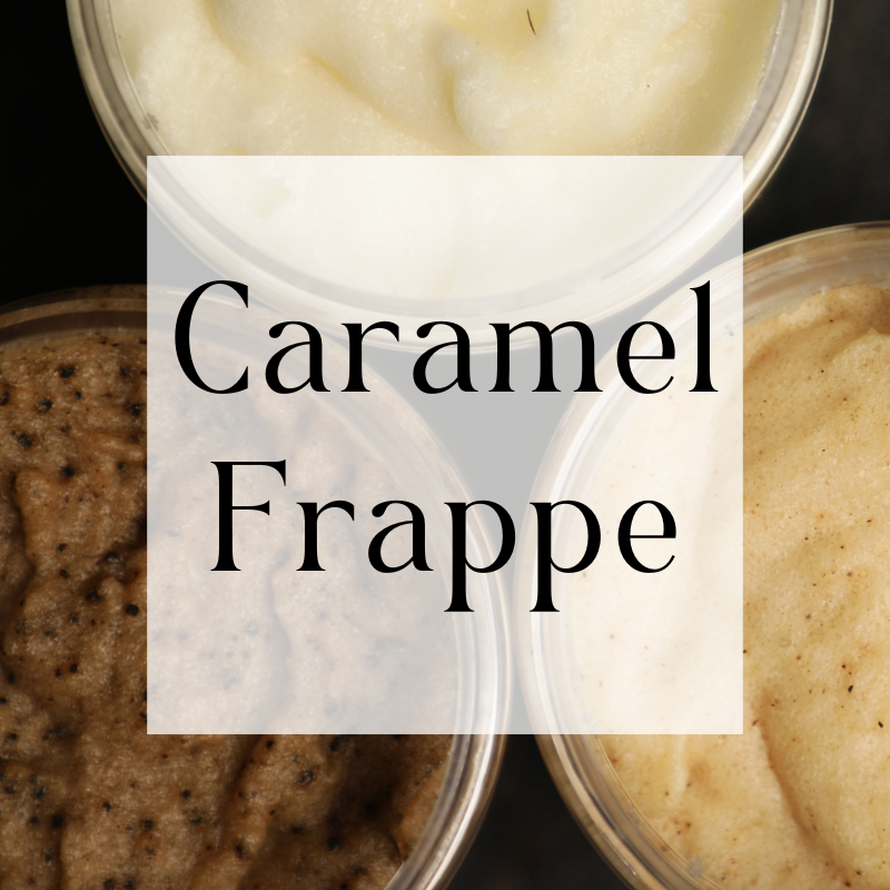 Caramel Frappe Foaming Sugar Scrub 8oz