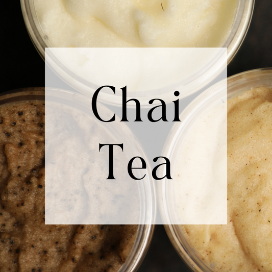 Chai Tea Foaming Sugar Scrub 8oz