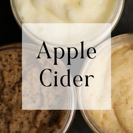 Apple Cider Foaming Sugar Scrub 8oz