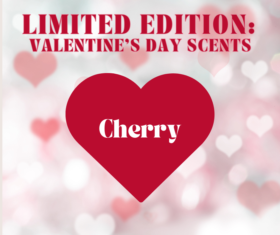 Cherry Foaming Sugar Scrub 8oz