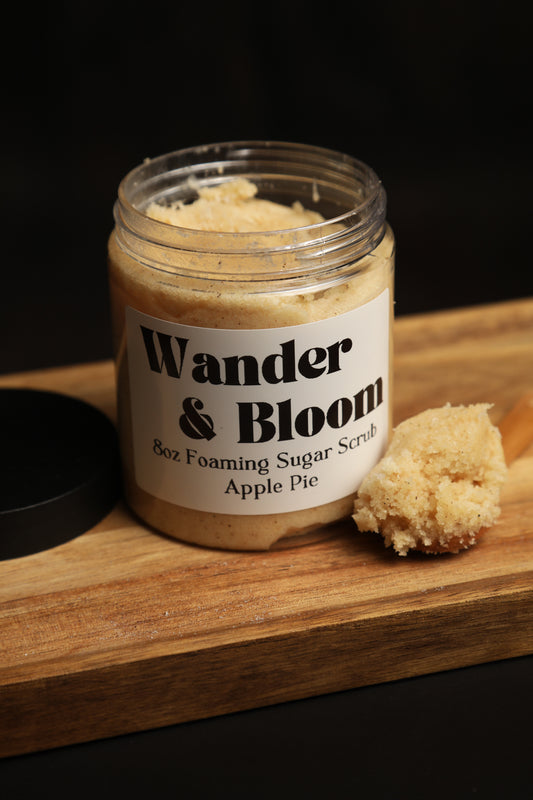 Apple Pie Foaming Sugar Scrub 8oz